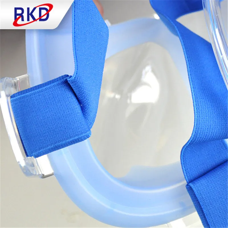 

RKD 2019 Children Full Face Snorkeling Mask Scuba Diving Mask for Diving Anti Fog Kids Underwater Swimming Mask Diving Equipment