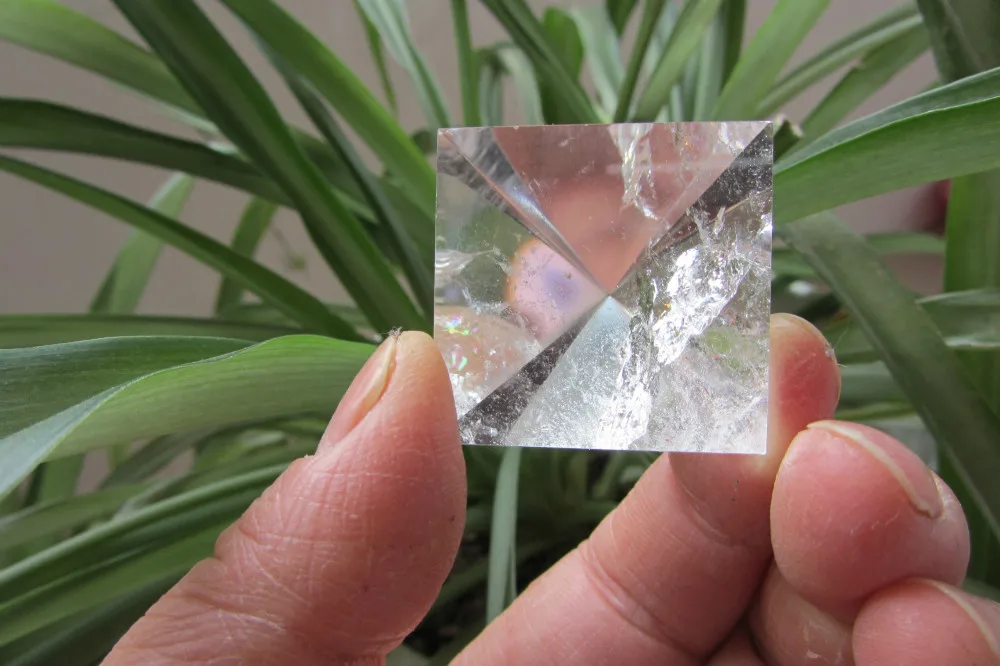 27 8 г натуральная прозрачная фотовосстанавливающая способность|healing pyramids|healing quartz