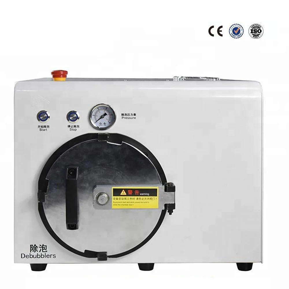 Встроенная вакуумная машина для удаления пузырьков ламинирующая M Triangel MT 2017 OCA