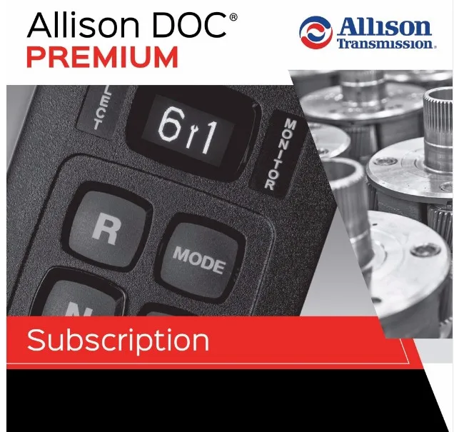 Promotion for Universal Allison DOC For PC-Service Tool 2.2017 Software+unlock KeyGen +install video |