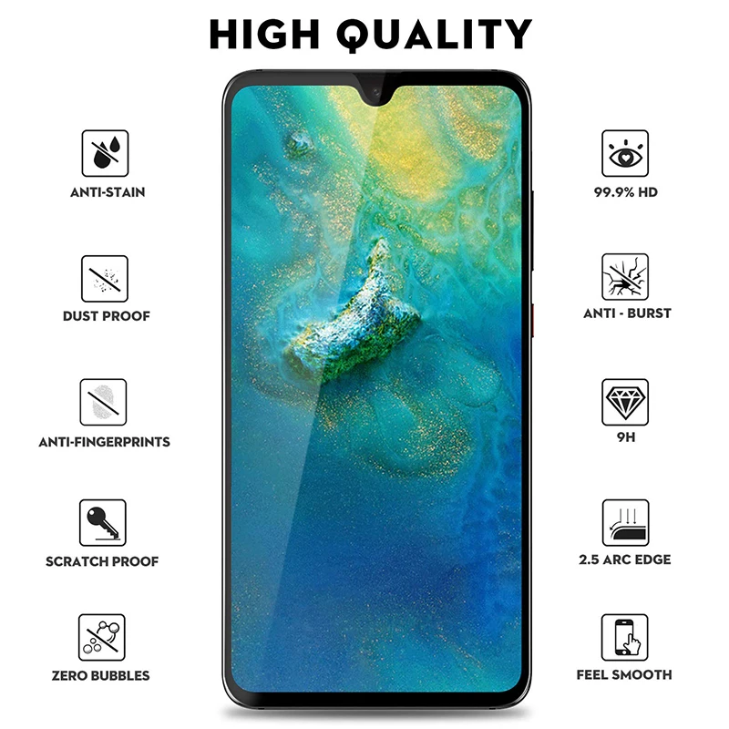 Защитный чехол для Huawei Honor 8 Bumper 8x 8c max lite light Full Cover Phone Screen x c 8xmax huavei honer Glas Tremp |