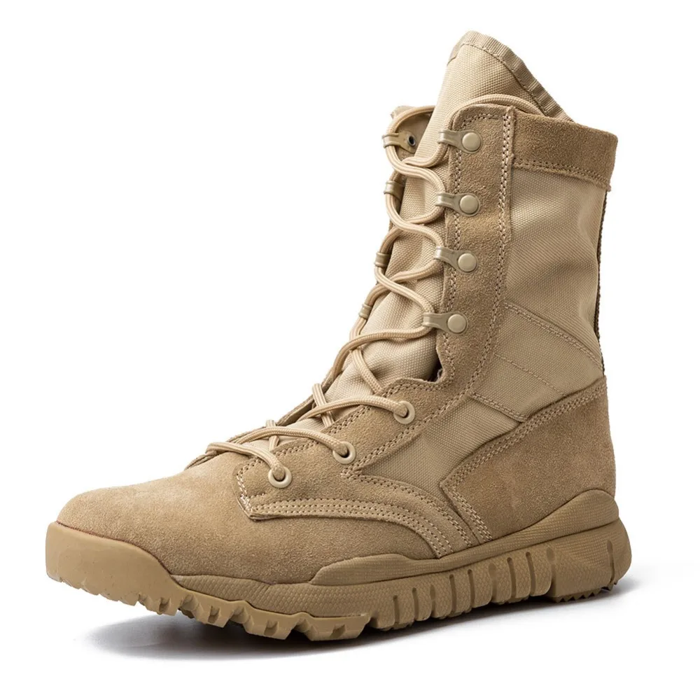 Мужские кроссовки 8 дюймов тактические военные ботинки для пустыни мужские уличные походные нескользящие