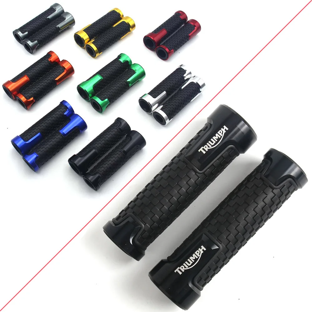 7/8 &quot22 мм руль для мотоцикла ручки и концы рукоятки Triumph 675 675r 955 955i 1200 T100 T120 T595 1050