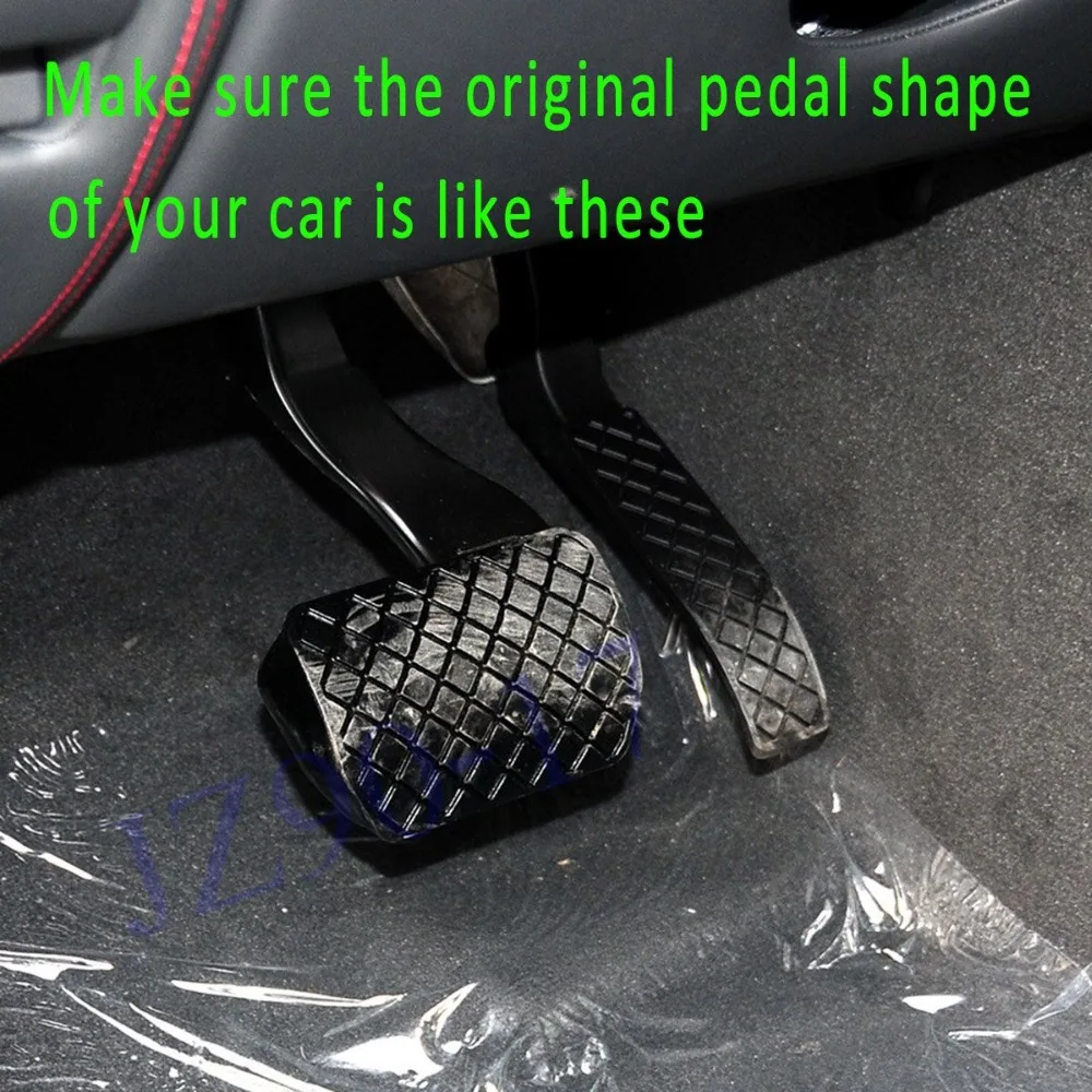 Педали из нержавеющей стали для Audi Q7 Porsche Cayenne VW Volkswagen Touareg 2007 2015|Педали| |