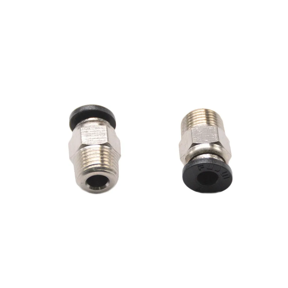 5 шт. быстроразъемные пневматические фитинги для труб 4 мм|3d pneumatic|ptfe tube 4mmfittings