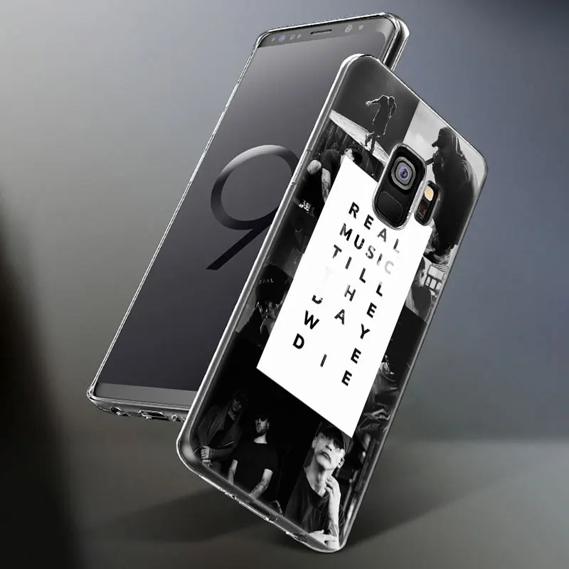 Мягкий силиконовый чехол для Samsung Galaxy S10 S9 S8 Plus S7 Edge A6 A8 A7 A9 2018 A5 2017|Бамперы| |