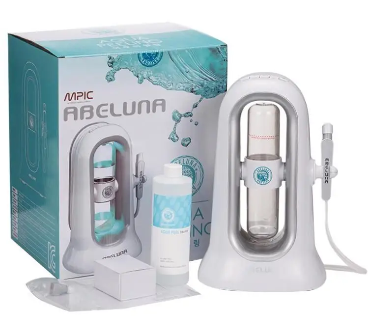 Очищающее средство для глубоких пор Aqua Peel с сильным всасыванием вакуумная