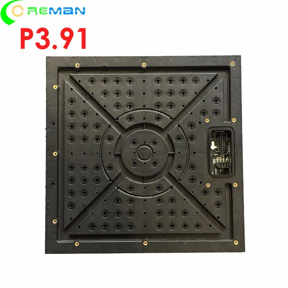 Дешевая цена p3.91 светодиодный модуль linsn novastar 220 В/110 В RGB для помещений 3 в 1