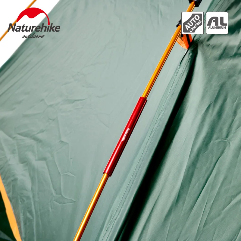 Naturehike 4 шт. алюминиевые столбцы палатки ремонт трубки для диаметр 8 5 мм тент