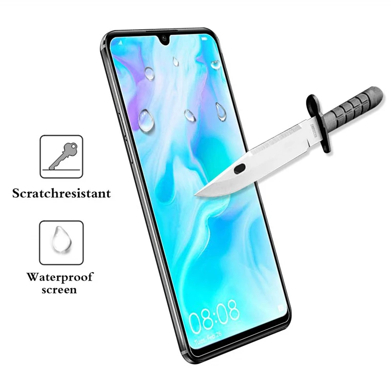 2 шт. защитное закаленное стекло для экрана Huawei P20 Pro P30 Mate 20 Lite 10 | Мобильные