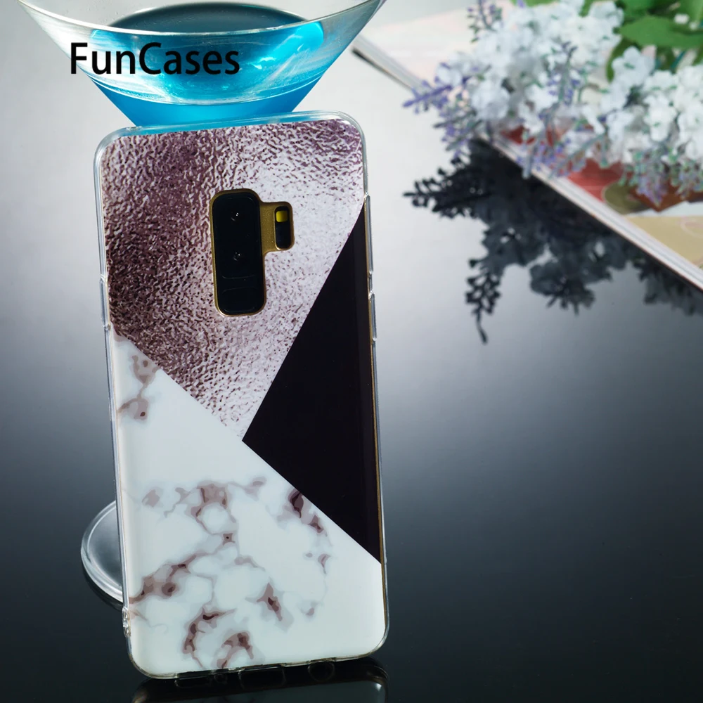 Улыбка Мягкие TPU Назад Чехлы для ajax samsung S9Plus Фламинго задней обложки СПС телефон