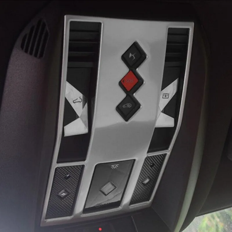 Tonlinker 1 шт. передние лампы для чтения наклейка на крышку CITROEN DEESSE DS7 2018 19 Стайлинг