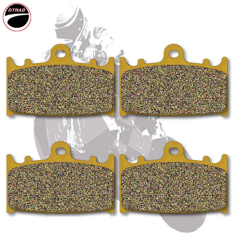 Мотоцикл тормозные колодки спереди для Suzuki GSX 1250 11 12 Kawasaki ZXR 400 89 94 ZZ R 90 99 ZX 600 07 6R 95 97