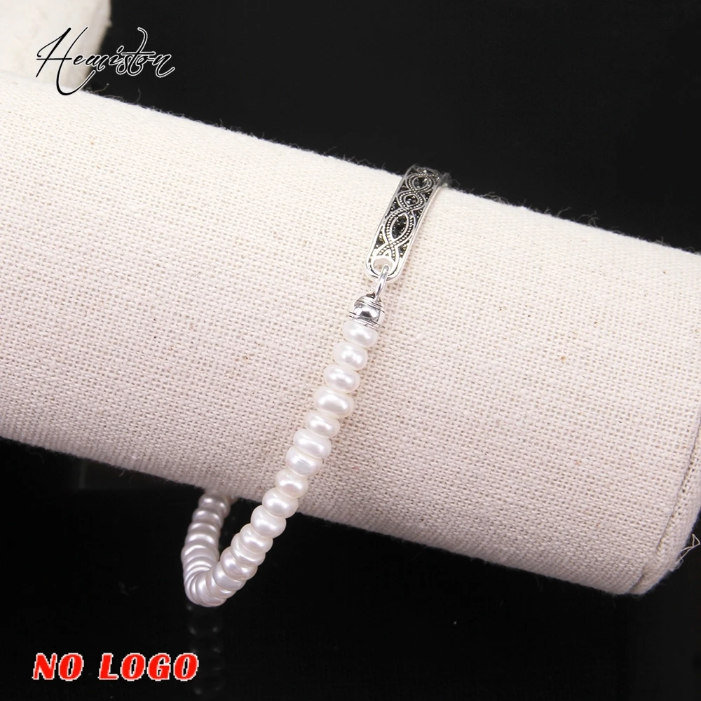 Браслет из пресноводного жемчуга в стиле Томаса браслет с узлом и мостом