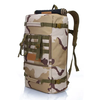 E Naturebell 50L наружная альпинистская сумка мужская походная сумка Многофункциональный багажный рюкзак камуфляжная сумка - Цвет: E