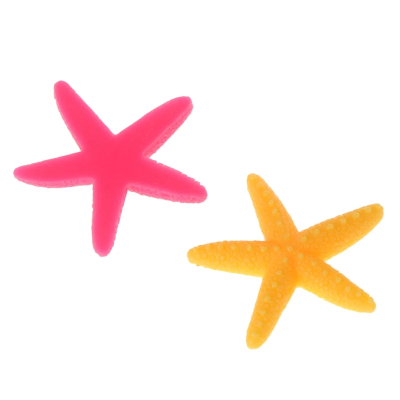 5 шт. декоративные искусственные морские звезды|Декорации| |