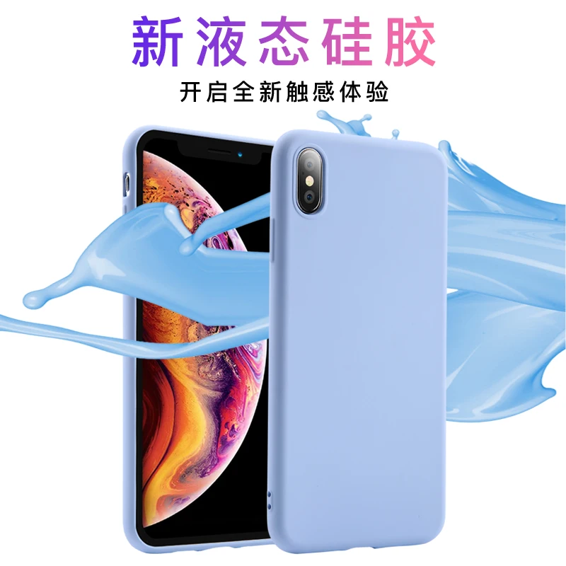 Оригинальный жидкий силиконовый чехол для huawei P30 Lite Pro P20 mate 20 Y9 2019 противоударные
