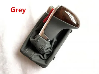 LHD ручка переключения передач Gaitor Boot Cover черный кожаный для Audi A4 B8 A5 Q5 A6 C7 4GD713139