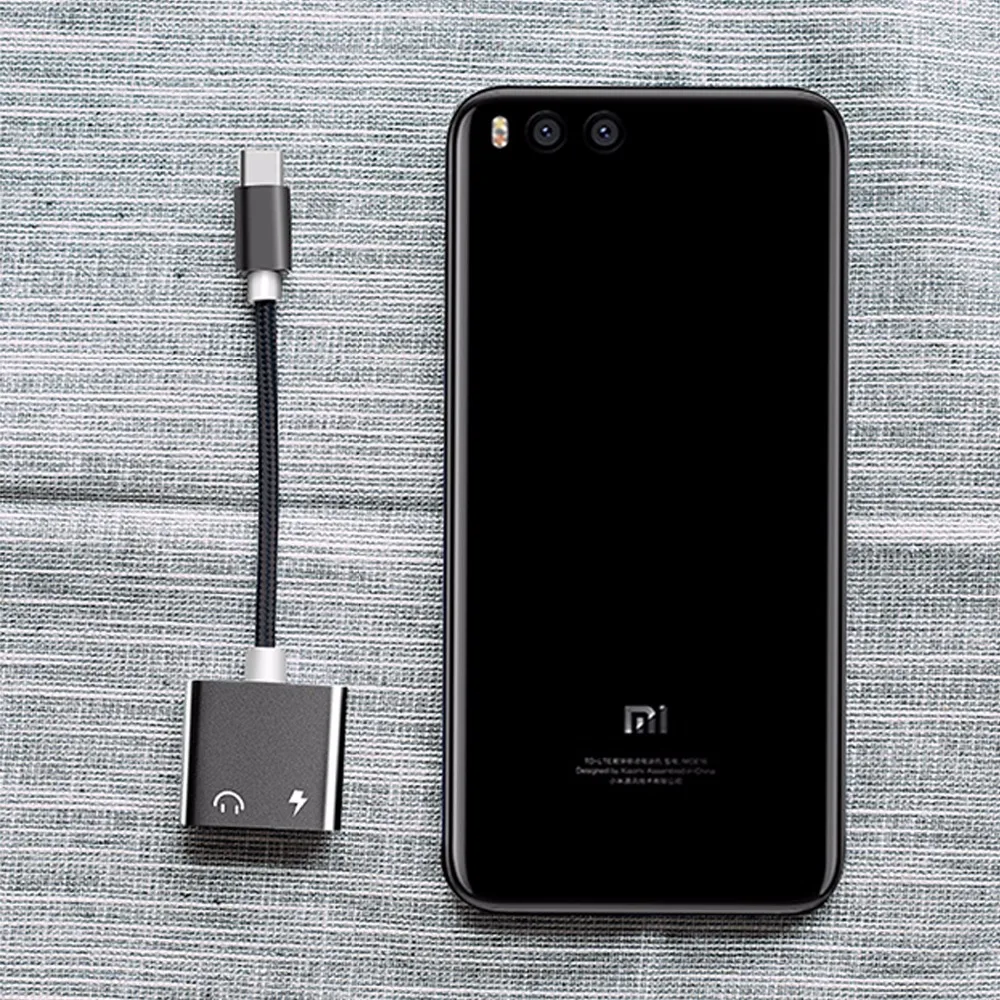 Type-C To 3.5mm Audio Jack Adapter USB C to Headphone Charging Converter Cable For Huawei mate10 P20 Xiaomi M6 6X | Электроника