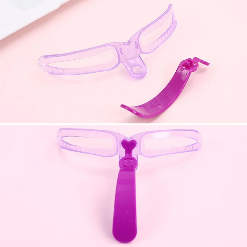 Трафареты для бровей 8 шт. повторного использования косметический инструмент