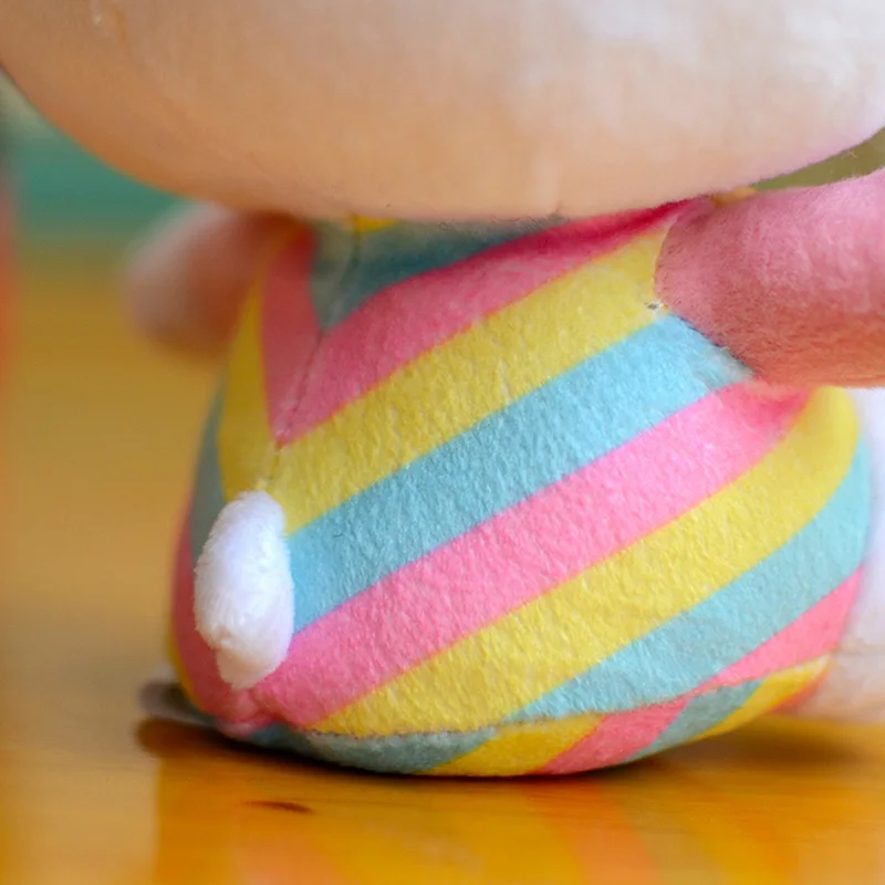 Бант Hello Rainbow, хлопковые конфеты, плюшевые игрушки, милые куклы Kawaii, котенок, кот, Детские милые Мультяшные мягкие животные, подарки для девочек