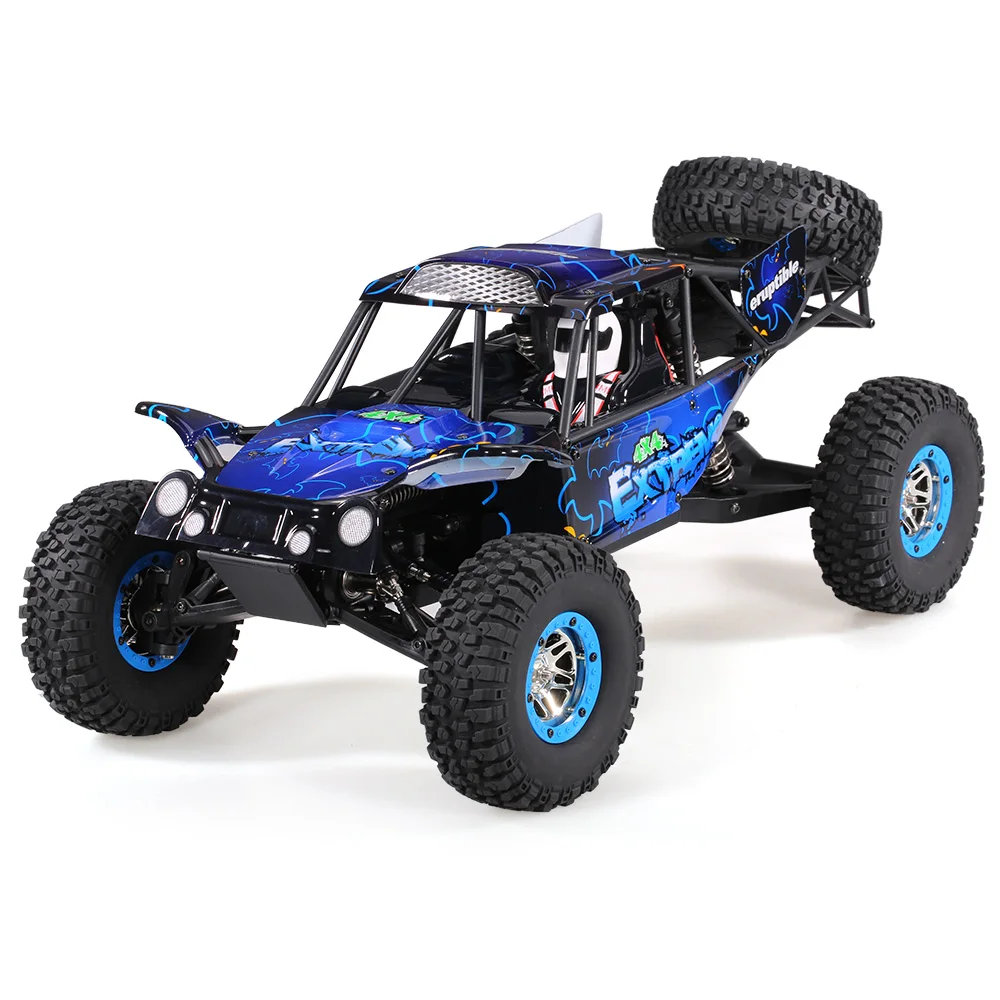 Wltoys пульт дистанционного управления альпинистский Автомобиль SUV 10428-B2 1:10 2,4G 4WD Электронный Рок Гусеничный внедорожный Багги пустыня Baja RC автомобили RTR