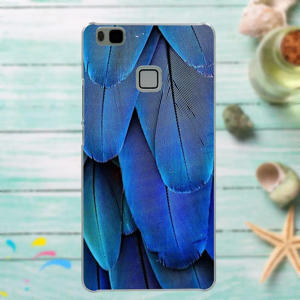Чехол для Xiaomi Redmi Mi Note 7 8 9 SE Pro Lite Go Play из ТПУ с перьями|Чехлы-накладки| |