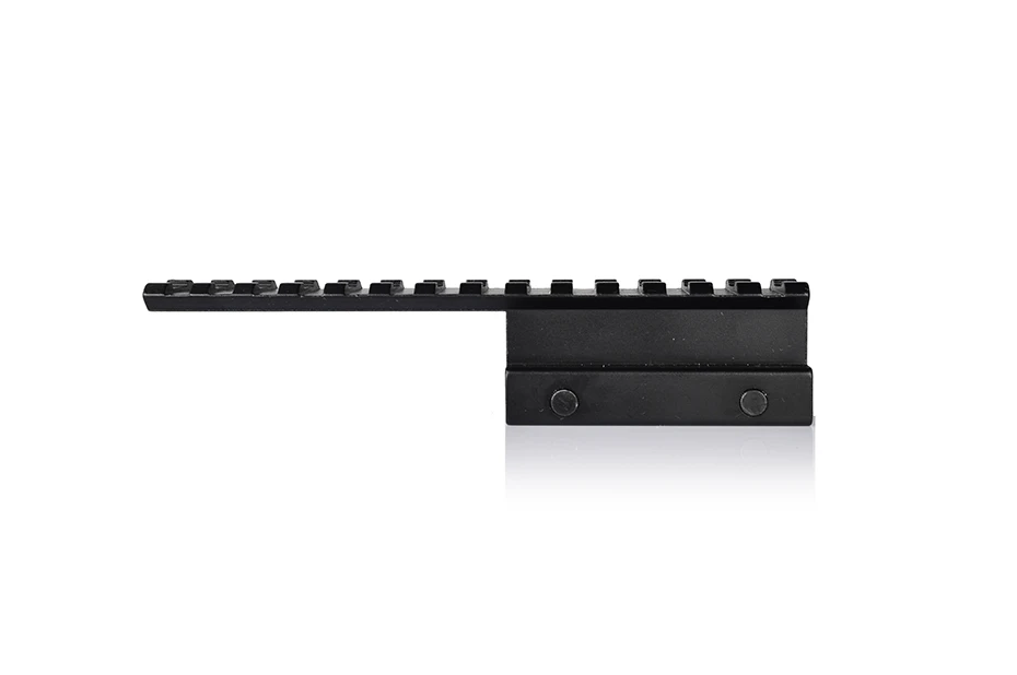 Тактический 3/" Riser Scope Mount Base с плоским верхом Picatinny Rails Riser удлиненный длинный 20 мм Picatinny Weaver Rail для AR15 Carbine M4