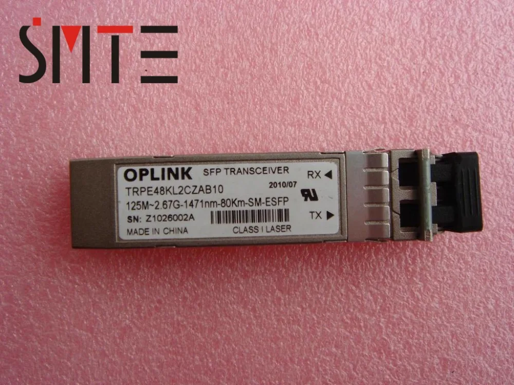 

TRPE48KL2CZAB10 125M ~ 2,67G-1471NM-80KM-SM-ESFP 80km SFP