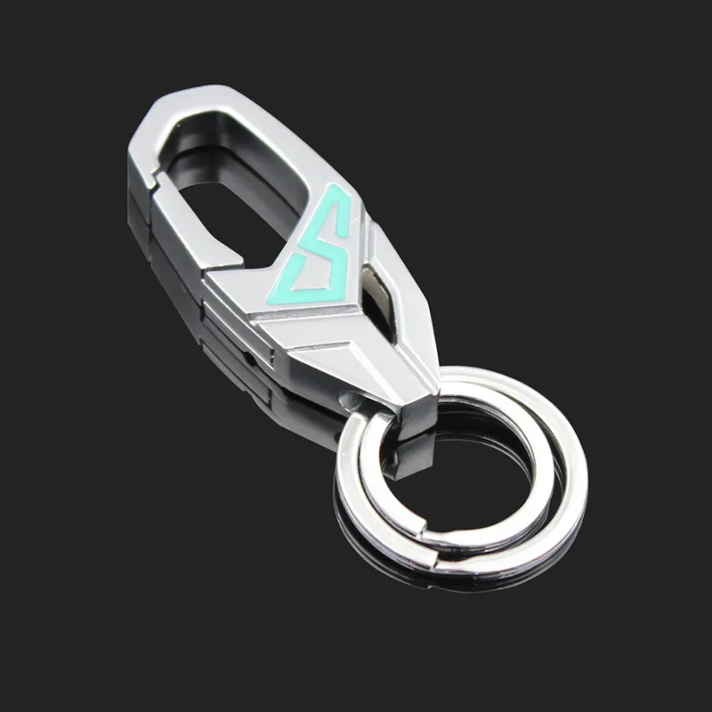 

24 Pcs/Lot Key Chain for Lovers Metal Keyring Individual Keychains Woman Men Gifts Metal Car Key Ring Holder Bulk Wholesale