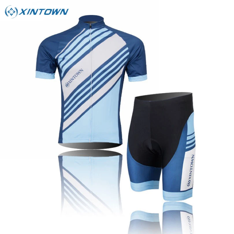 XINTOWN мужские Ropa Ciclismo Спортивная команда Велоспорт Джерси нагрудник шорты набор