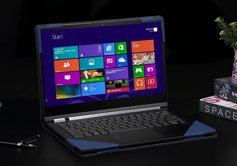 Чехол для lenovo Yoga 920 Yoga 6 Pro 13,9 ''планшет ноутбук рукав Съемный Ноутбук Обложка Защитная кожа ручка подарки