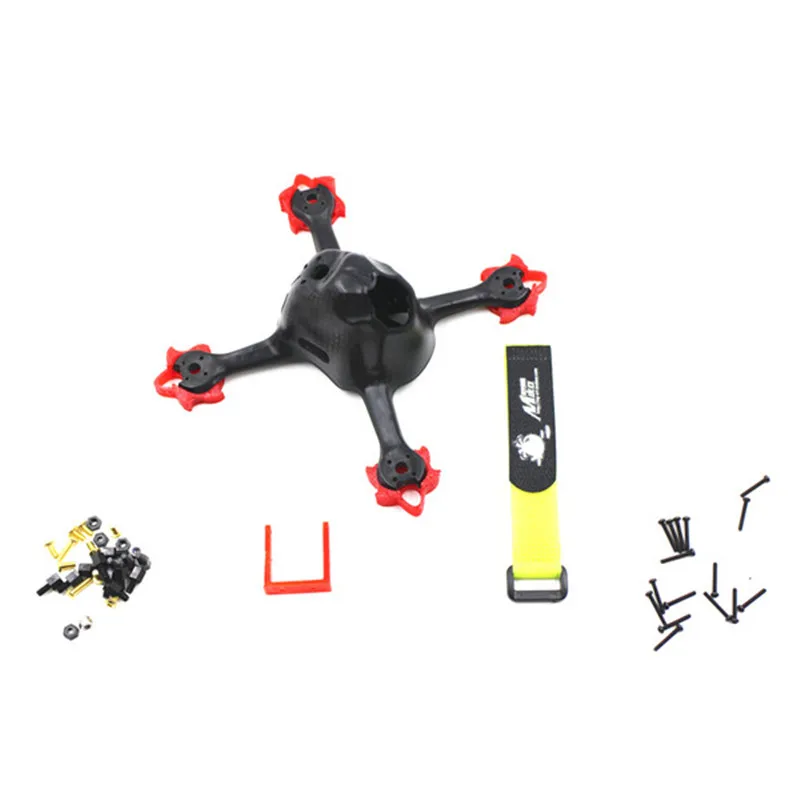 MIKO Rhino3 150 мм Колесная база 3 дюйма 6 Arm углеродное волокно литой интегрированный RC