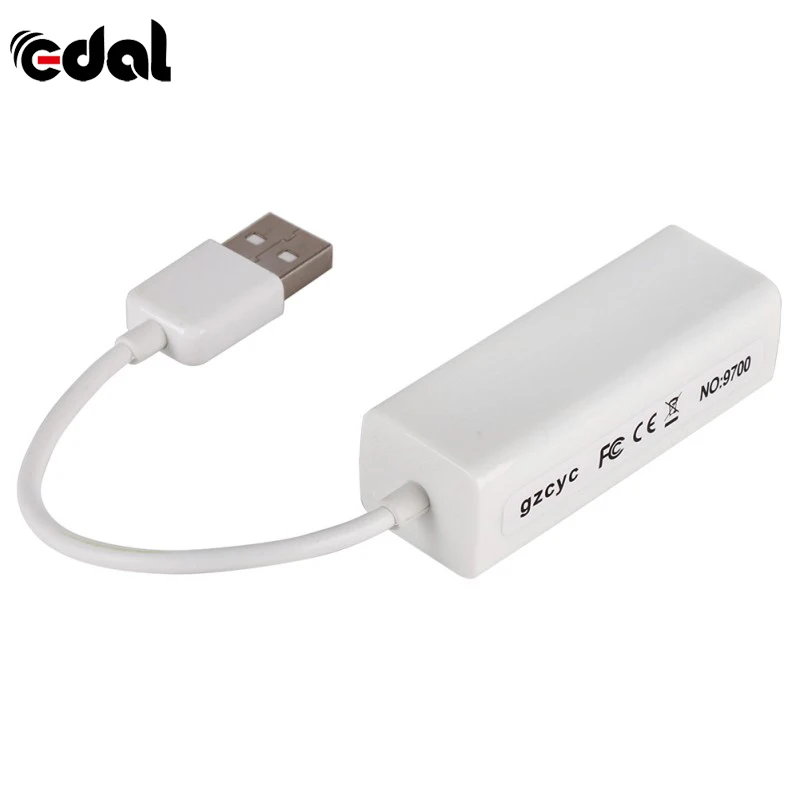 EDAL USB ethernet адаптер USB к rj45 lan сетевая карта для Windows 10 8 8,1 7 XP Mac OS под v10.4 ноутбук PC RC9700
