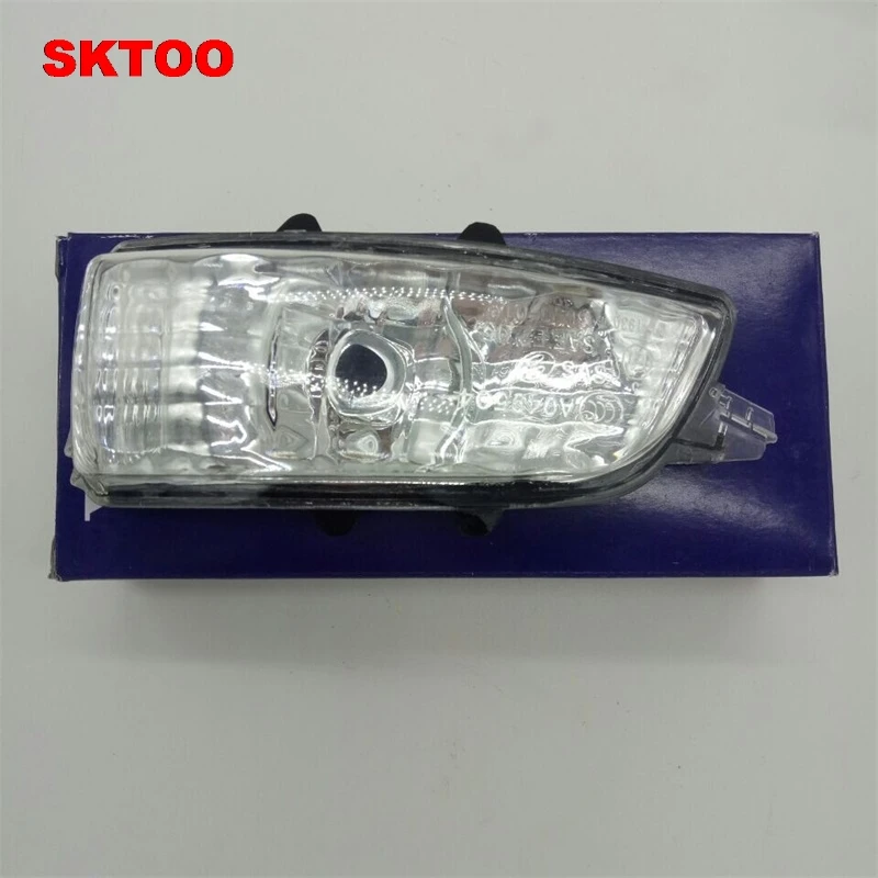 SKTOO для Volvo Новый S80 S80L S40 C70 C30 боковой зеркальный указатель поворота левый Корпус