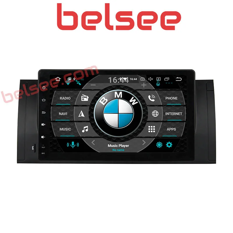 Belsee для BMW E39 X5 E53 M5 Android 9 0 Восьмиядерный автомобильный радиоприемник 4 Гб стерео