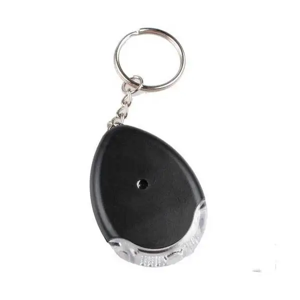 TradeCode Sound Control Lost Key Finder Keychain Locater LED NEW |