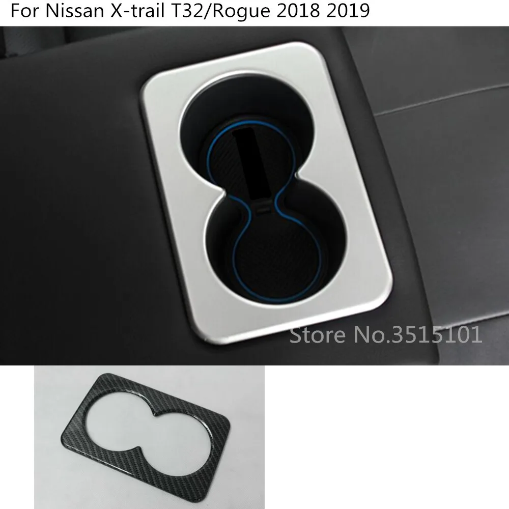 Car Inner Trim Center Middle Rear Back Tail Cup Gear Armrest Box Frame For Nissan X-Trail Xtrail T32/Rogue 2017 2018 2019 2020 | Автомобили