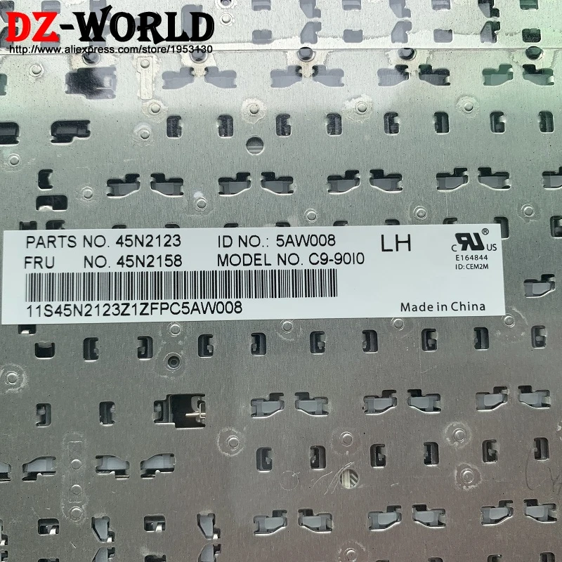 Это итальянская клавиатура для lenovo Thinkpad T410 T420 X220 X220i T410S T420S T510 T520 W510 W520 Teclado 45N2158 45N2088 45N2228 i