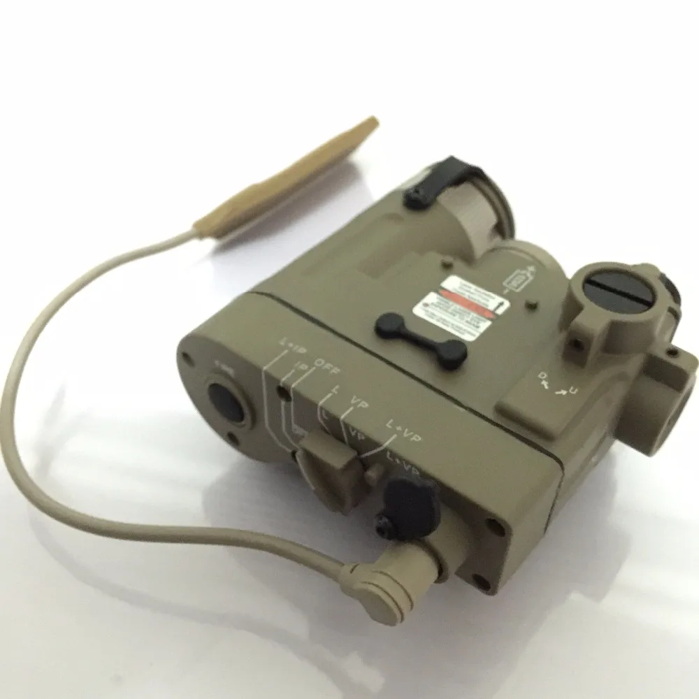 Element M952V охотничий фонарик ИК лазерный светодиодный фонарь DBAL-D2 ИК лазерный двойной переключатель управления тактическое оружие