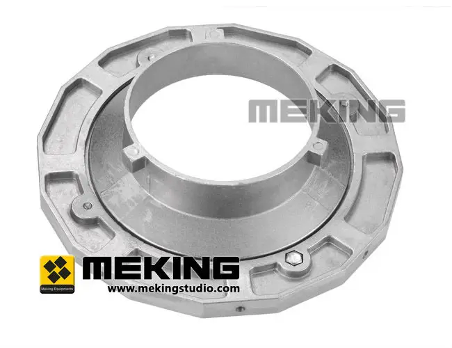 Софтбокс Speedring adapter Bowens Mount(полностью металлический дизайн) для софтбокса аксессуары для фотостудии