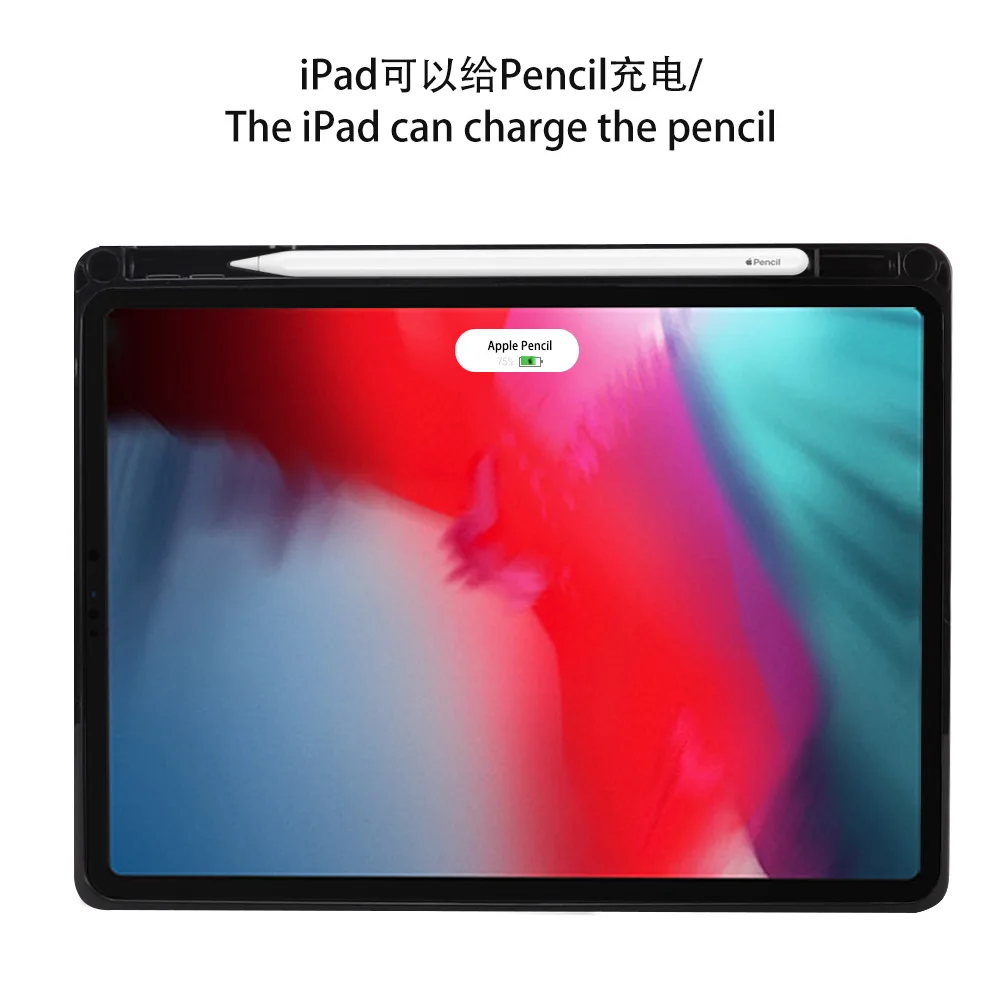 Чехол для iPad Pro11 крышка ESR Премиум кожаный роскошный Бизнес Folio чехол-подставка пенал зарядка смарт-крышка для iPad A1980