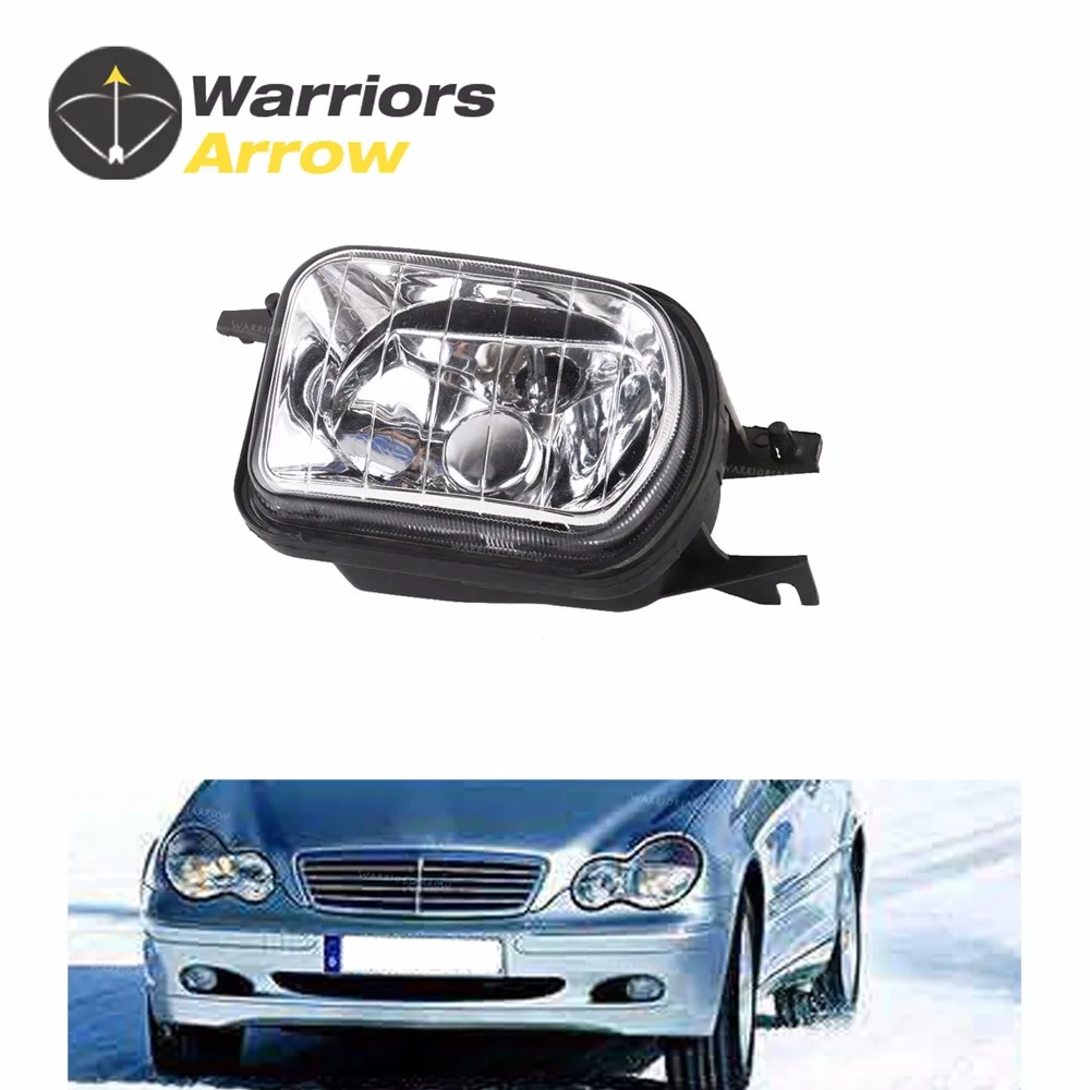 2038201756 For Mercedes Benz W203 C-Class C320 C240 C230 C350 C280 2005 2006 Front Left Bumper Fog Light Lamp Foglight No Bulb | Автомобили