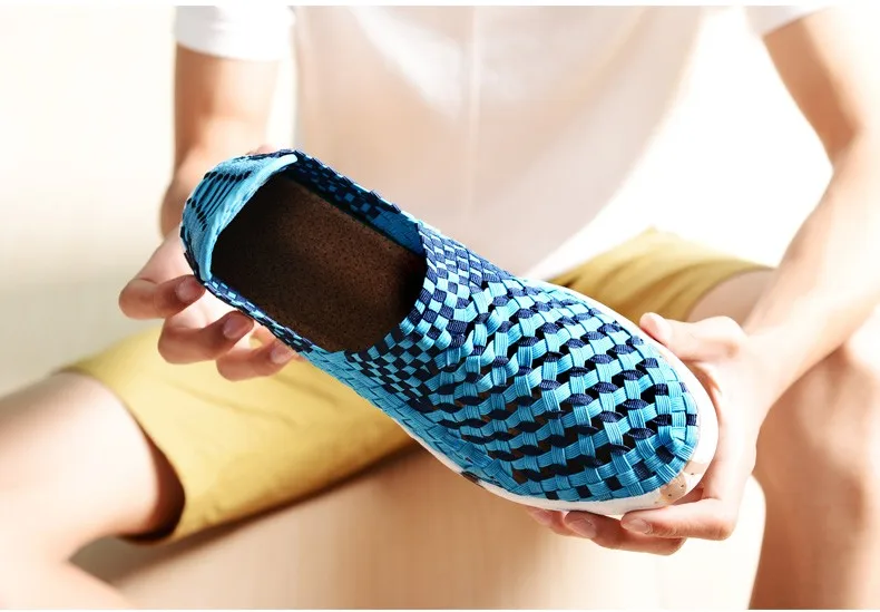 Sapatilhas Бросился Настоящее Confortavel Respiravel Ho для мужчин s& Mulheres Sapatos обувь для прогулок мужской спорт на открытом воздухе Лето Мужская сетка