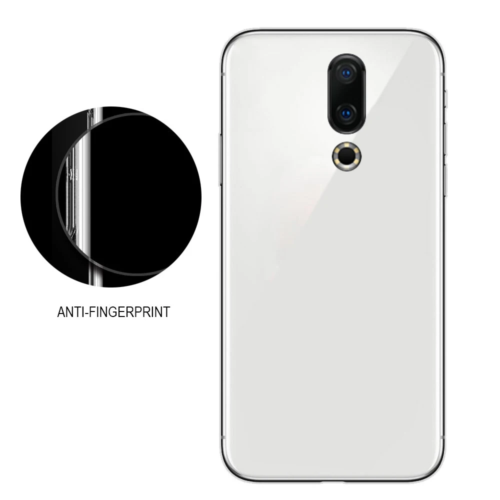 Ультратонкий прозрачный силиконовый чехол для телефона подходит Meizu 15 с