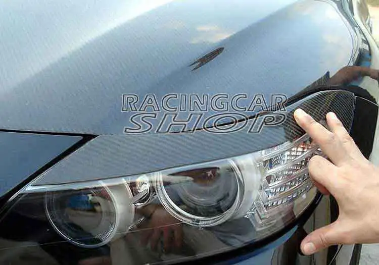 Ресницы для бровей из углеродного волокна Scheinwerferblenden 09 12 BMW Z4 Z Series E89 B346E|carbon fiber|for