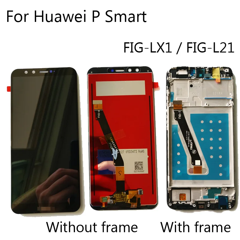 Высокое качество 5 6 дюймов для Huawei P Smart FIG-LX1 LX2 FIG-L21 FIG-L22 ЖК-дисплей + сенсорный
