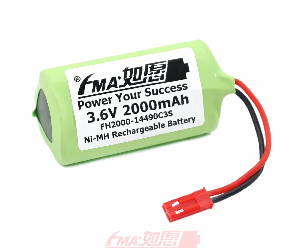 Ni-MH 3 6 V 2000mAh фонарик батарея для модели игрушки LED свет ЕВРО PRO Акула V1705 3SY |