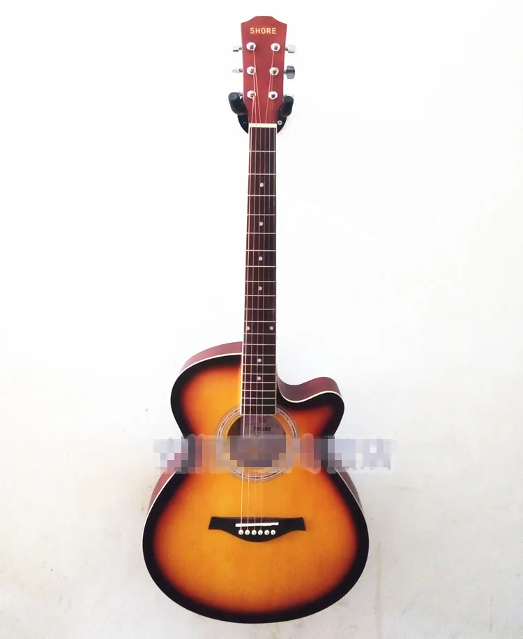 Держатель для гитарной вешалки с пенным покрытием настенное крепление