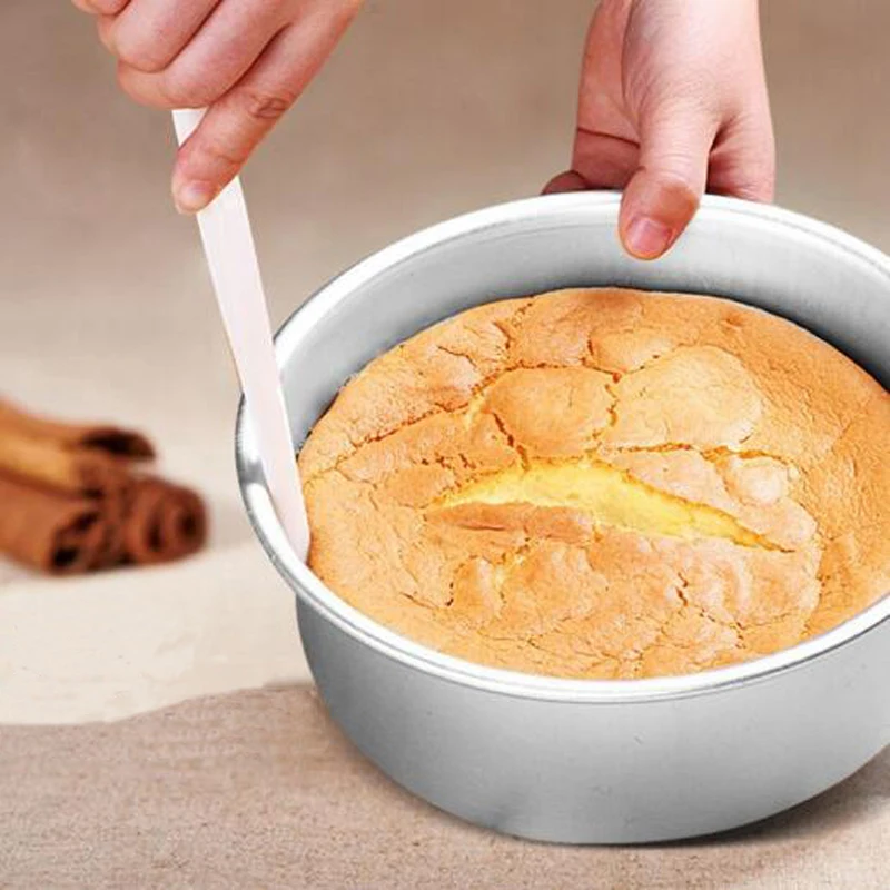 2 шт./лот 22 см пластиковые инструменты для выпечки кондитерских изделий нож